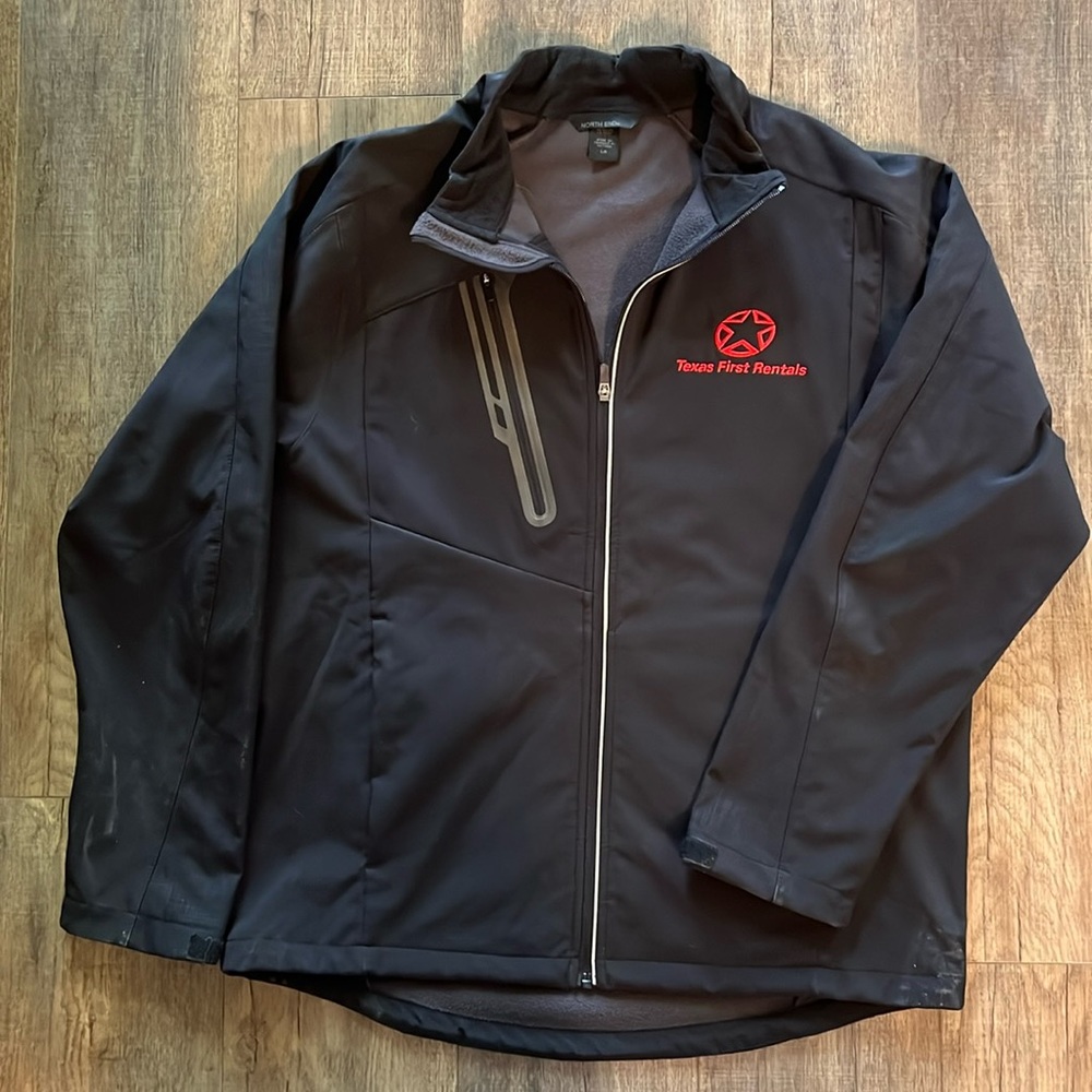 North End Fleece Lined Zip-Up Jacket- Men’s LG